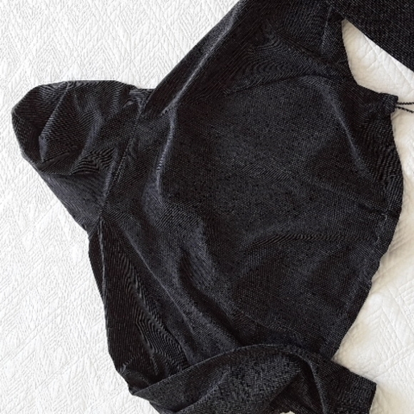 Sporty Cropped Reebok Hoodie Jacket - Picture 5 of 5